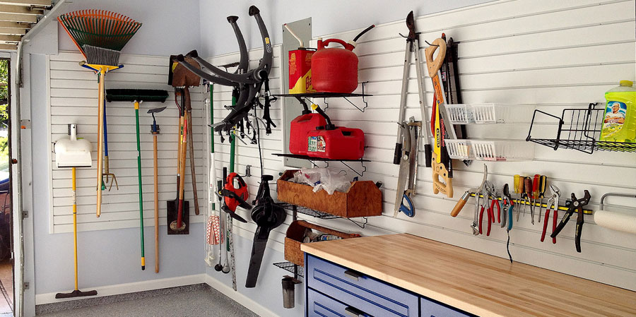 Garage Slatwall Panels Denver Co Garage Organization Boulder